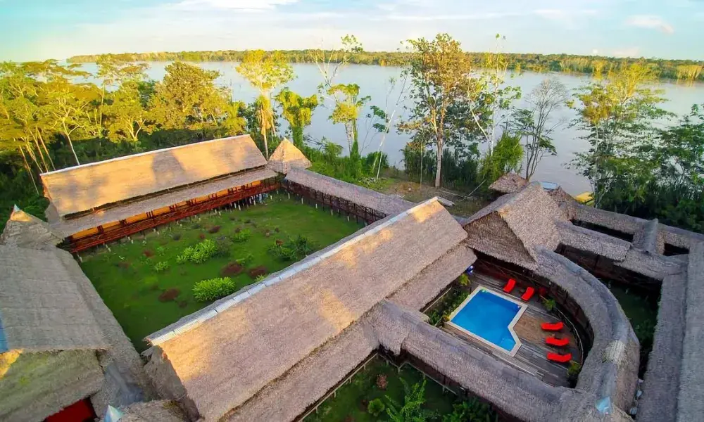 Heliconia Amazon Lodge